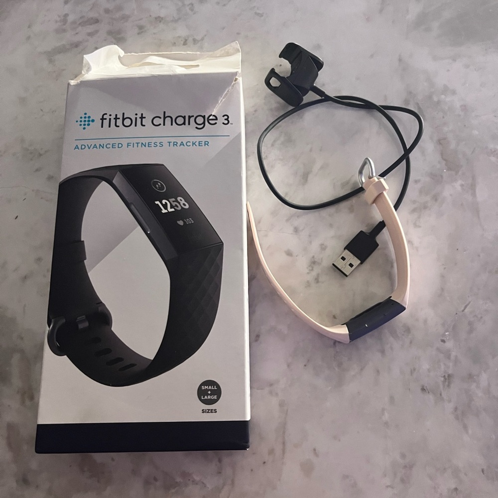 Fitbit charge 3